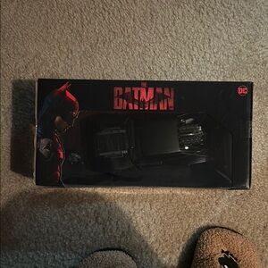 The Batman Black Collectible Car